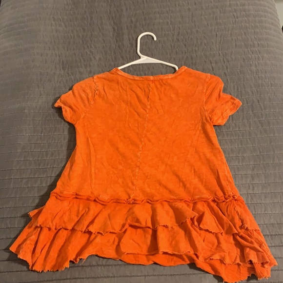 Burnt orange blouse - Picture 2 of 2